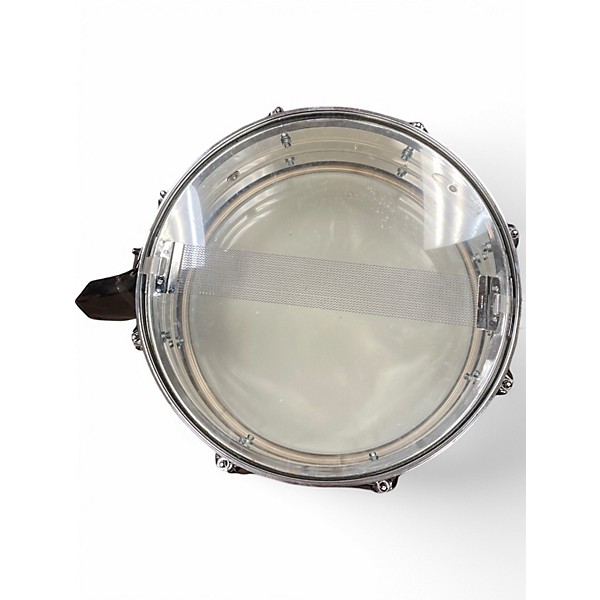 Used Peace 14in STUDENT SNARE Chrome Silver Drum