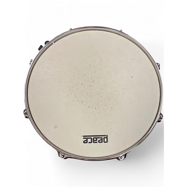 Used Peace 14in STUDENT SNARE Chrome Silver Drum