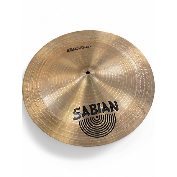 Used SABIAN 18in B8 Chinese Cymbal,New Products : American Fashion Style Bags On Sale