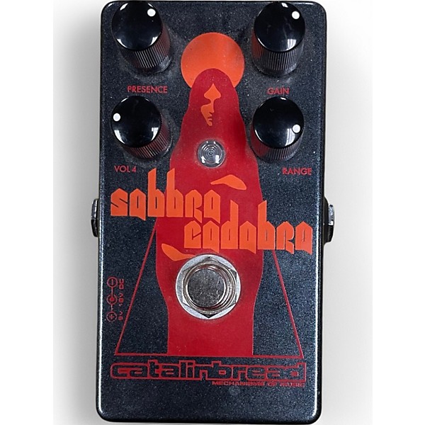 Used Catalinbread Sabra Cadabra Effect Pedal