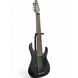 Used Ibanez M80M Meshuggah Signature 8 String Black Solid Body Electric Guitar