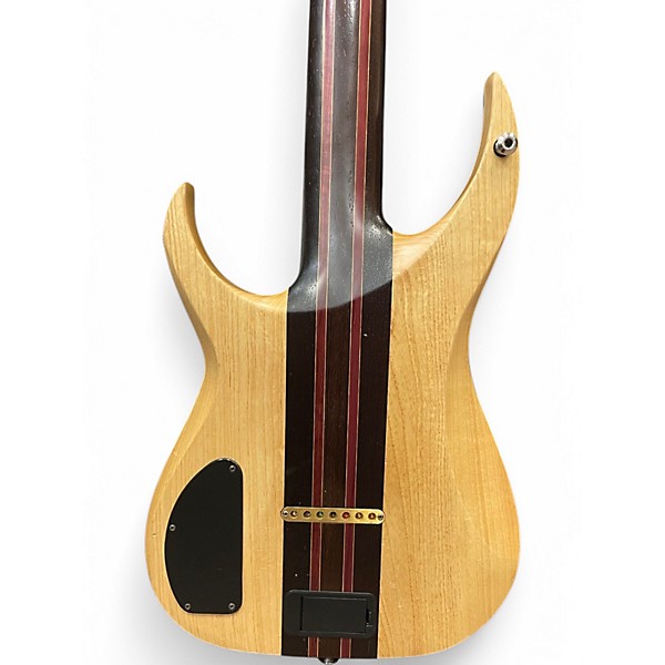 Used Schecter Guitar Research KM7 MKIII Artist Trans Black Solid Body Electric Guitar