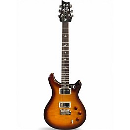 Used PRS SE DGT Birds McCarty Tobacco Sunburst Solid Body Electric Guitar