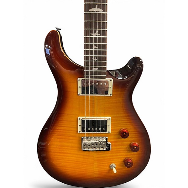 Used PRS SE DGT Birds McCarty Tobacco Sunburst Solid Body Electric Guitar
