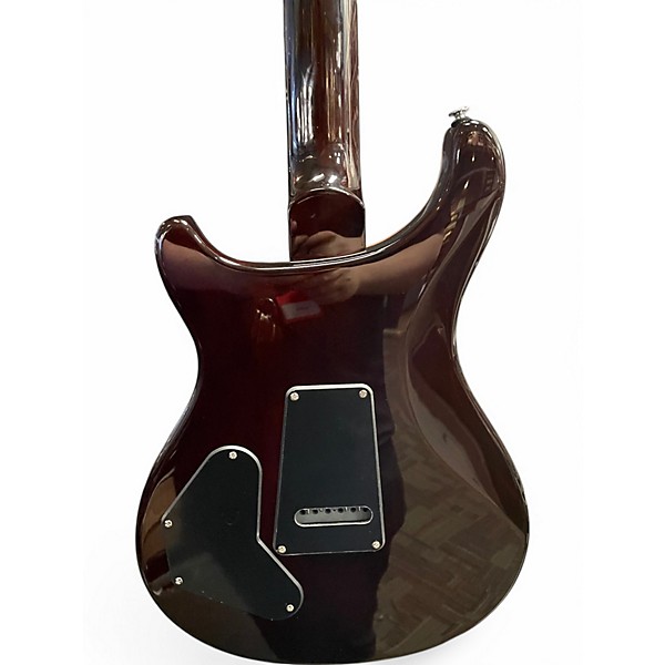 Used PRS SE DGT Birds McCarty Tobacco Sunburst Solid Body Electric Guitar
