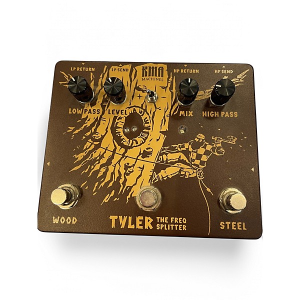 Used Kma Machines Tyler the freq splitter Pedal