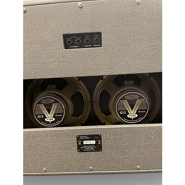 Used Blackstar silverline 2x12 Guitar Cabinet