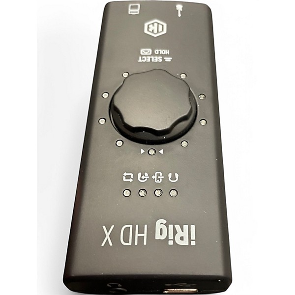 Used IK Multimedia IRig HD X Audio Interface