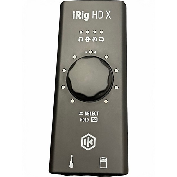 Used IK Multimedia IRig HD X Audio Interface