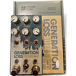 Used Chase Bliss Generation Loss MKII Effect Pedal