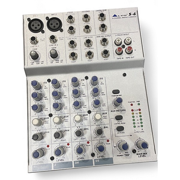 Used Alto S-6 Digital Mixer,Specials : American Fashion Style Bags On Sale