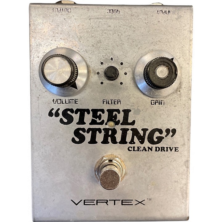 Used Vertex Used Vertex STEEL STRING Effect Pedal | Guitar