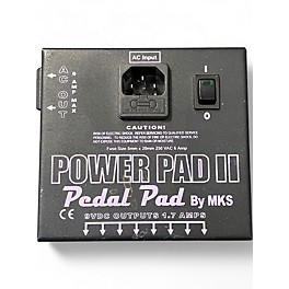 Used Mks POWER PAD II Power Supply