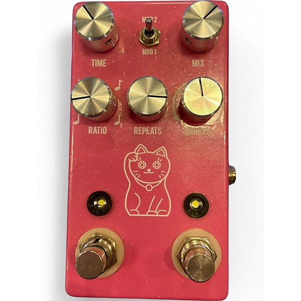 Used JHS Pedals Used JHS Pedals Lucky Cat Delay Effect Pedal