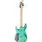 Used Dellinger fx-am dark green matte Solid Body Electric Guitar