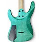 Used Dellinger fx-am dark green matte Solid Body Electric Guitar