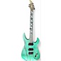 Used Dellinger fx-am dark green matte Solid Body Electric Guitar