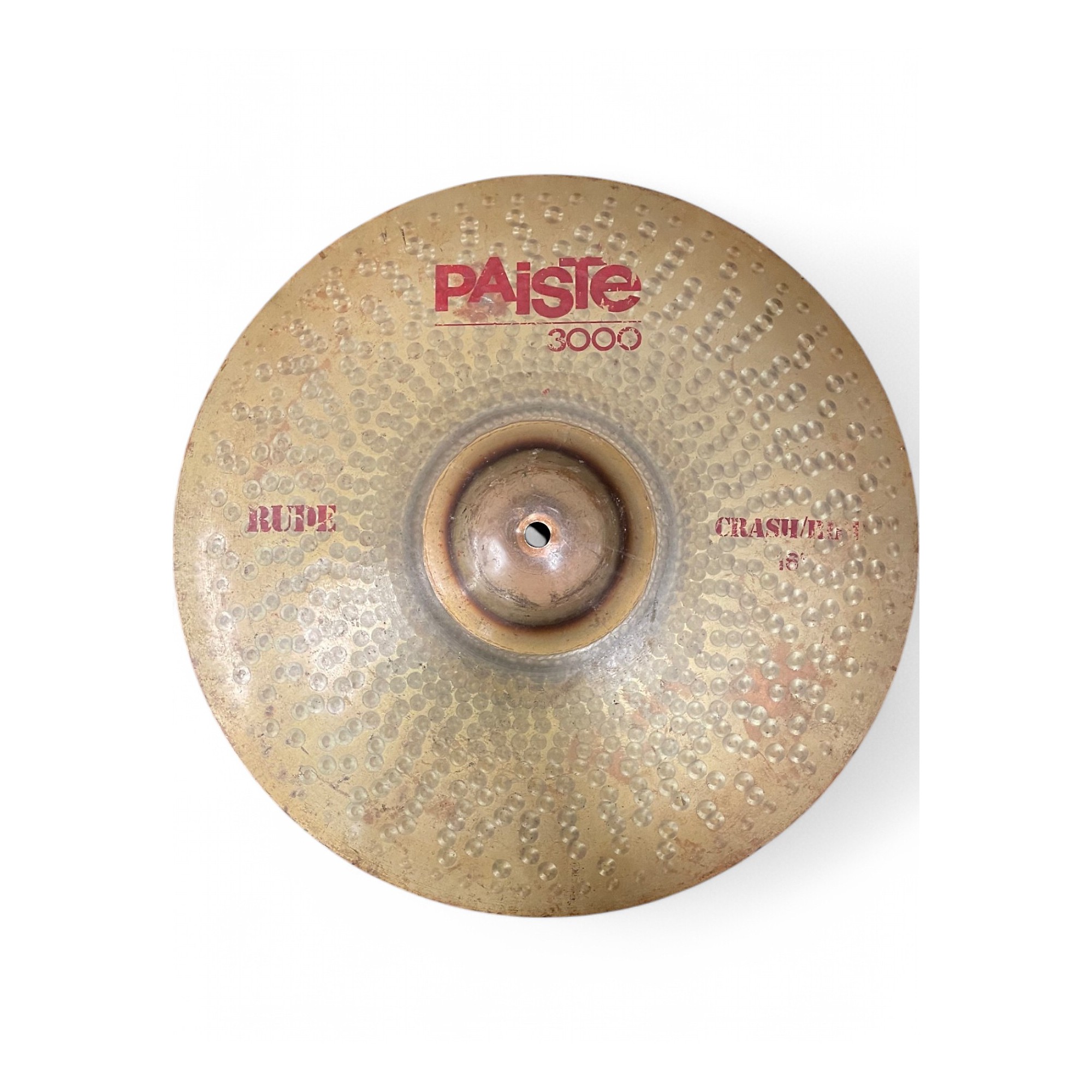 Used Paiste 16in RUDE 3000 CRASH Cymbal 36 | Guitar Center