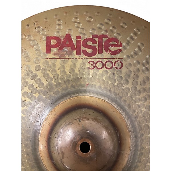 Used Paiste 16in RUDE 3000 CRASH Cymbal