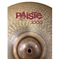 Used Paiste 16in RUDE 3000 CRASH Cymbal