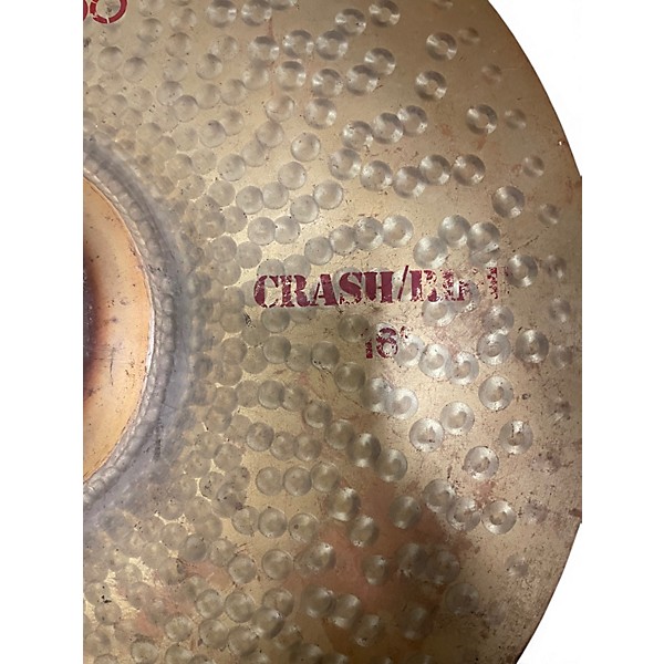 Used Paiste 16in RUDE 3000 CRASH Cymbal