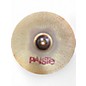 Used Paiste 16in RUDE 3000 CRASH Cymbal