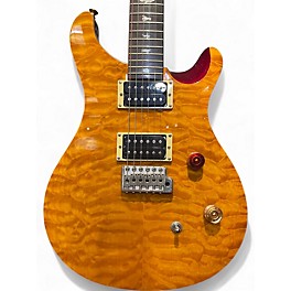 Used PRS SE Custom 24 25th Anniversary Vintage Yellow Solid Body Electric Guitar