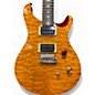 Used PRS SE Custom 24 25th Anniversary Vintage Yellow Solid Body Electric Guitar thumbnail