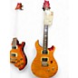 Used PRS SE Custom 24 25th Anniversary Vintage Yellow Solid Body Electric Guitar