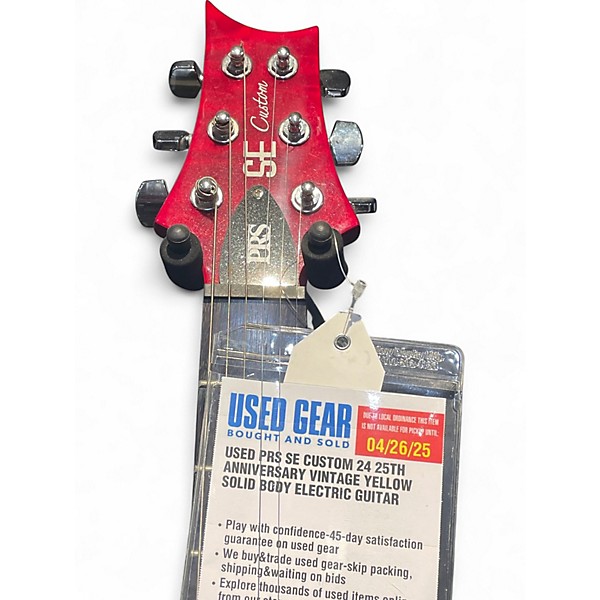 Prs Se Custom 24 25Th Anniversary Electric Guitar | eBay