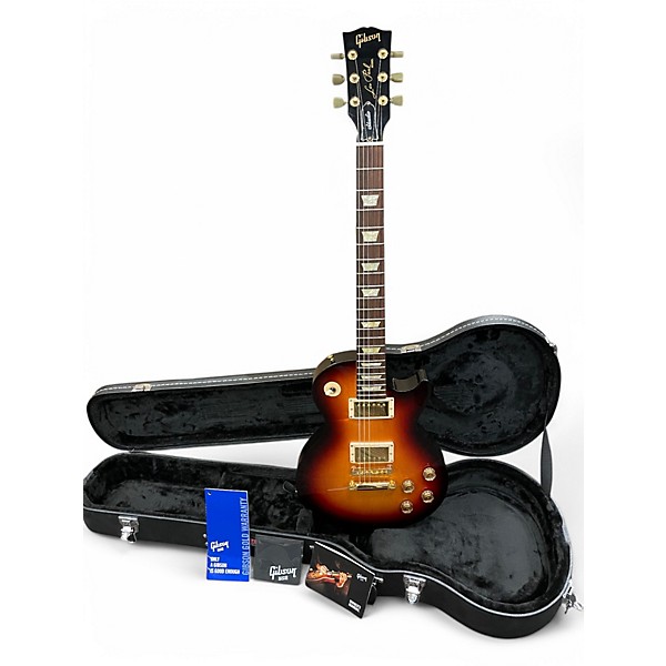 Used 2007 Gibson Les Paul Studio 2 Color Sunburst Solid Body Electric Guitar