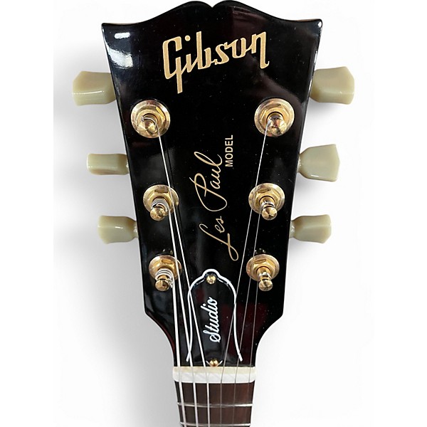 Used 2007 Gibson Les Paul Studio 2 Color Sunburst Solid Body Electric Guitar