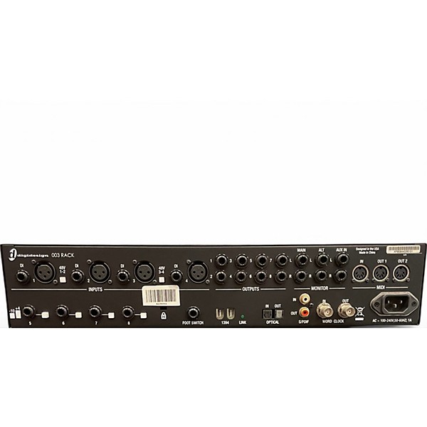 Used Digidesign Digi 003 Rack Audio Interface