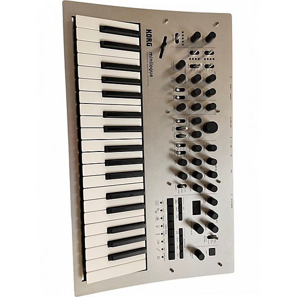Used KORG Minilogue 4 Voice Polyphonic Analog Synthesizer