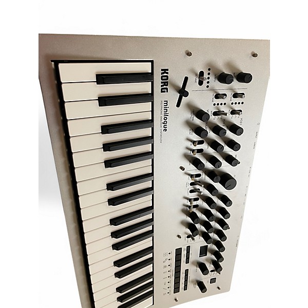 Used KORG Minilogue 4 Voice Polyphonic Analog Synthesizer