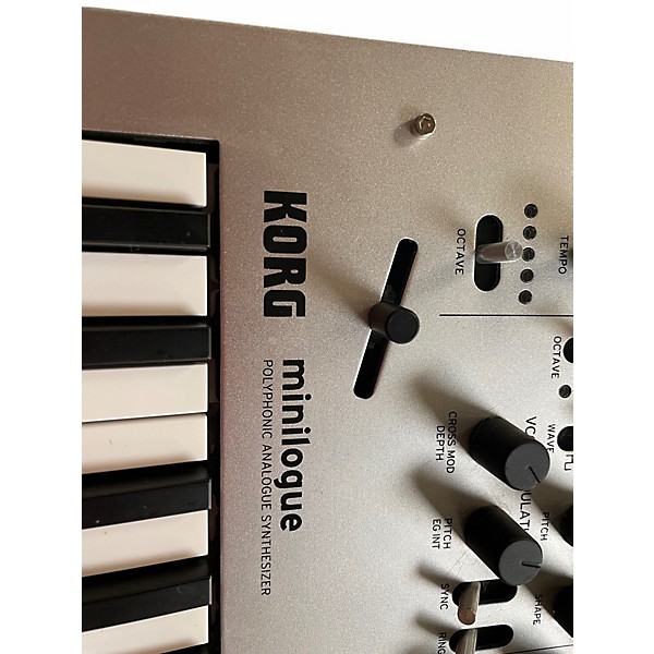 Used KORG Minilogue 4 Voice Polyphonic Analog Synthesizer