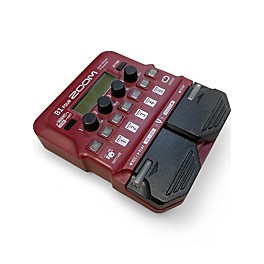 Used Zoom B1 Four Effect Processor