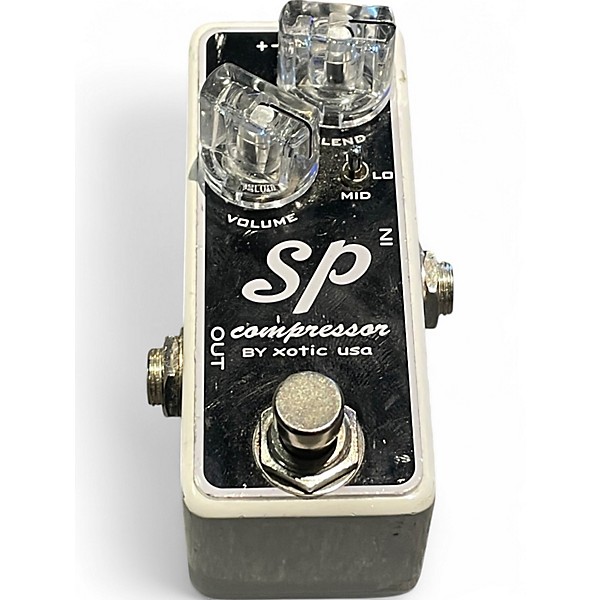 Used Xotic SP Compressor Effect Pedal