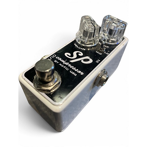 Used Xotic SP Compressor Effect Pedal