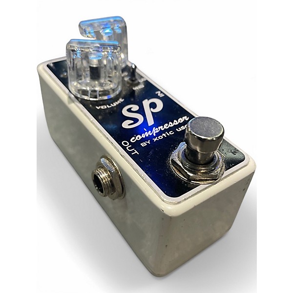 Used Xotic SP Compressor Effect Pedal