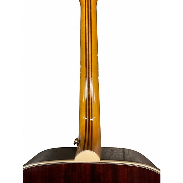 Used Epiphone Masterbilt Excellente Antique Natural Acoustic Electric Guitar