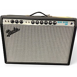 Used Fender '68 Custom Deluxe Reverb Tube Guitar Combo Amp
