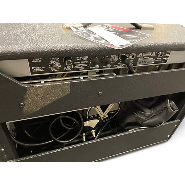 Used Fender '68 Custom Deluxe Reverb Tube Guitar Combo Amp