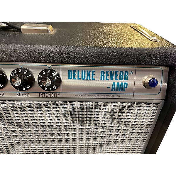 Used Fender '68 Custom Deluxe Reverb Tube Guitar Combo Amp