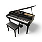 Used Williams Williams Symphony Grand Digital Piano With Bench Ebony Polis Digital Piano thumbnail