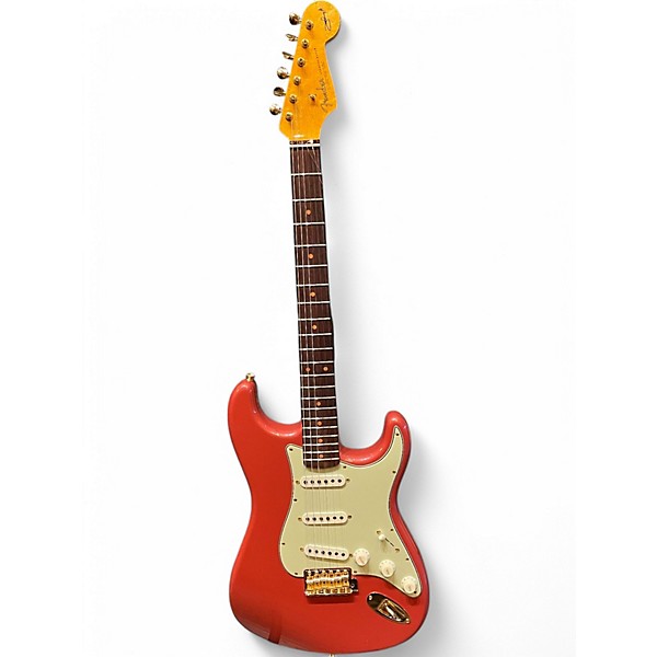 Used 2023 Fender JOHNNY A STRAT SUNSET GLOW METALLIC Solid Body Electric Guitar,New Products : American Fashion Style Bags On Sale