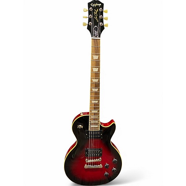 Used Epiphone SLASH LES PAUL STANDARD Vermillion Solid Body Electric Guitar