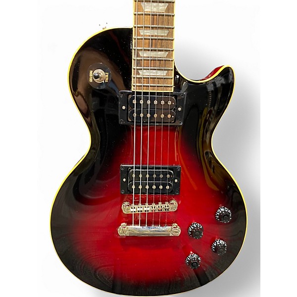 Used Epiphone SLASH LES PAUL STANDARD Vermillion Solid Body Electric Guitar