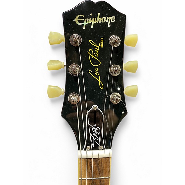 Used Epiphone SLASH LES PAUL STANDARD Vermillion Solid Body Electric Guitar