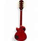 Used Epiphone SLASH LES PAUL STANDARD Vermillion Solid Body Electric Guitar